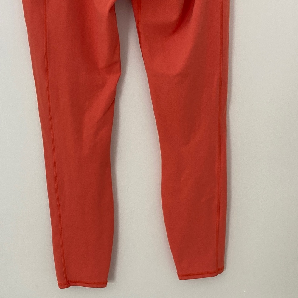 NOT FOR SALE vuori Studio Pocket Legging Grapefruit - Picture 13 of 16